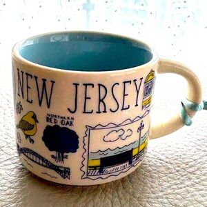 Starbucks New Jersey Been There Series Mug Expresso Cup